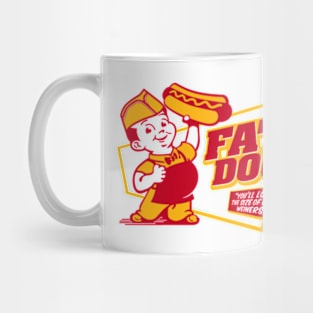 FAT DOGS FRANKFURTERS Mug